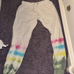 Colorful joggers!!